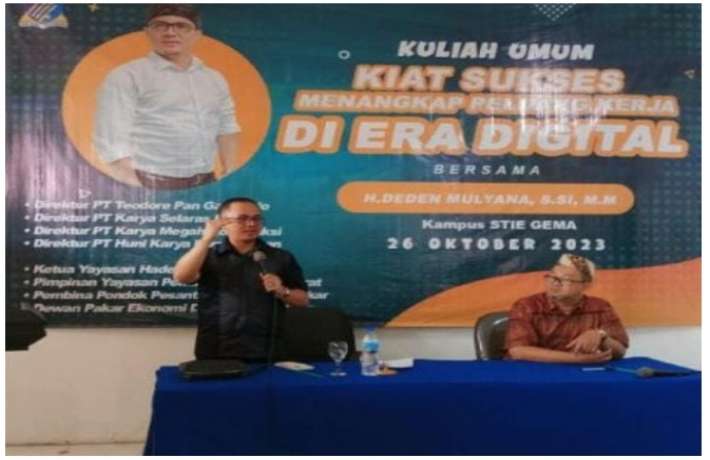 Kuliah Umum : Era Digitalisasi